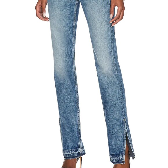 EB DENIM Unraveled Two Jeans Size 30 New With Tags Made in USA $340 - Picture 2 of 9